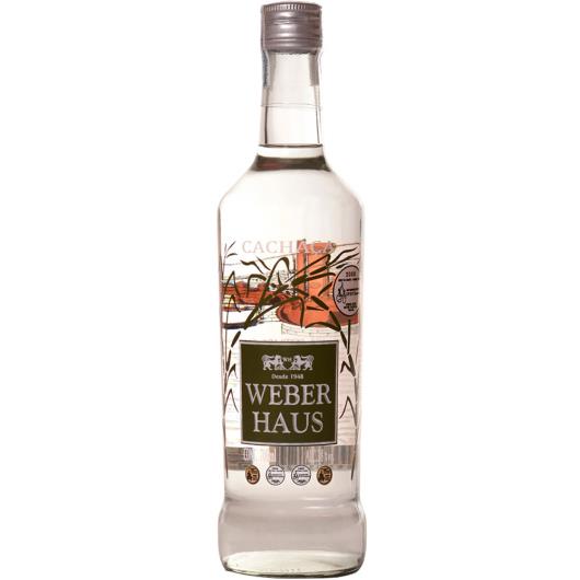 Cachaça prata Weber Haus 700ml - Imagem em destaque