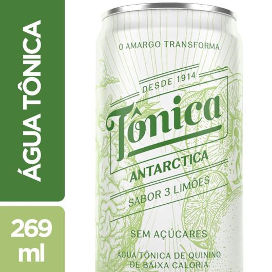 Água Tônica Antarctica 3 Limões Lata 269ML - Imagem em destaque