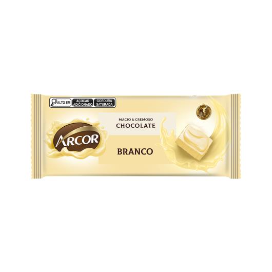 Chocolate Branco Arcor 80g - Imagem em destaque