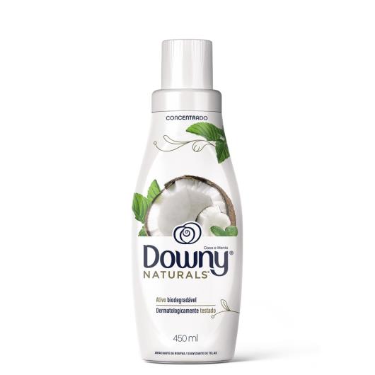 Amaciante concentrado coco e menta Naturals Downy 450ml - Imagem em destaque