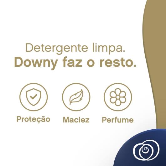 Amaciante concentrado coco e menta Naturals Downy 450ml - Imagem em destaque