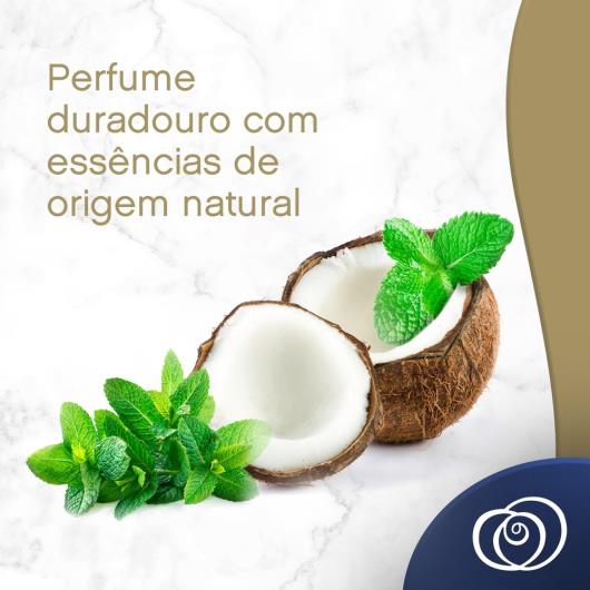 Amaciante concentrado coco e menta Naturals Downy 450ml - Imagem em destaque