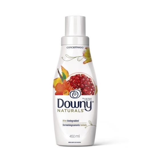 Amaciante concentrado flor de romã e baunilha Naturals Downy 450ml - Imagem em destaque