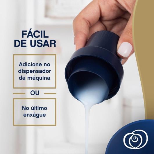 Amaciante concentrado flor de romã e baunilha Naturals Downy 450ml - Imagem em destaque