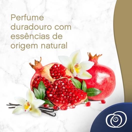 Amaciante concentrado flor de romã e baunilha Naturals Downy 450ml - Imagem em destaque