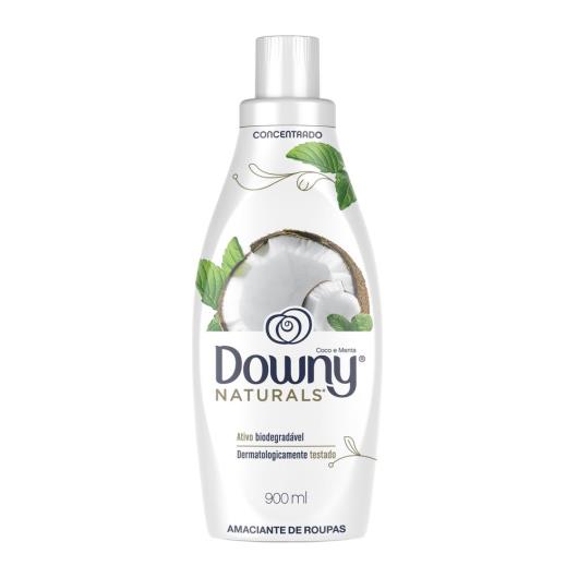 Amaciante concentrado coco e menta Naturals Downy 900ml - Imagem em destaque