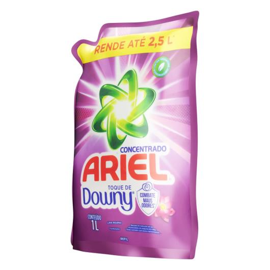 Lava-Roupas Concentrado Ariel Toque de Downy Sachê 1l Refil - Imagem em destaque