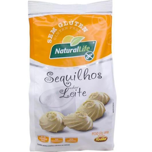 Sequilhos sem glúten leite Natural Life 180g - Imagem em destaque