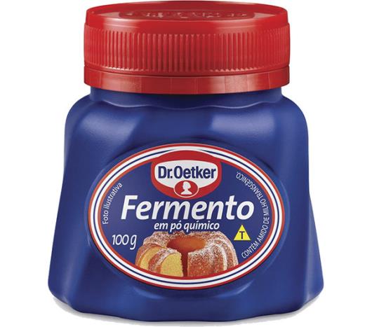 Fermento Oetker em pó 100g - Imagem em destaque