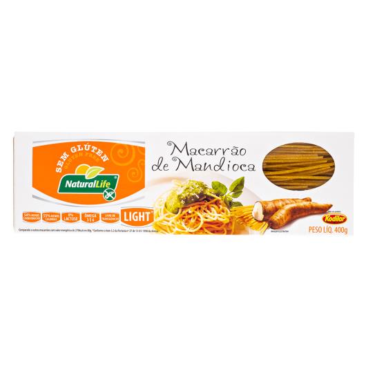 Macarrão de mandioca sem glúten Natural Life 400g - Imagem em destaque