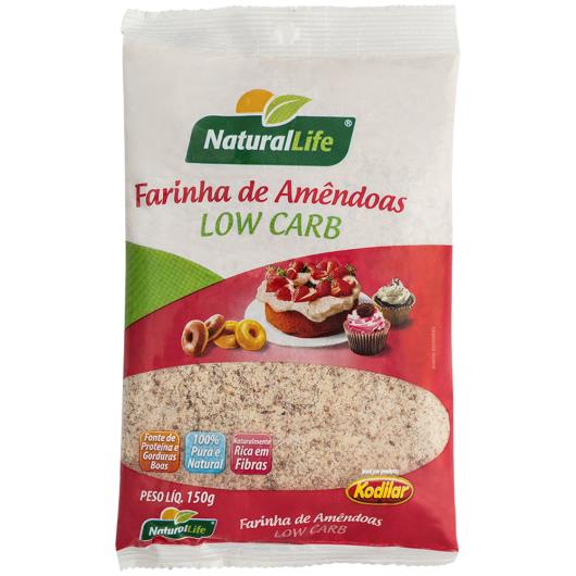 Farinha de Amêndoas Low Carb Natural Life 150g - Imagem em destaque