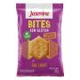 Biscoito de Tapioca Salgada sem Glúten Jasmine Bites Pacote 25g