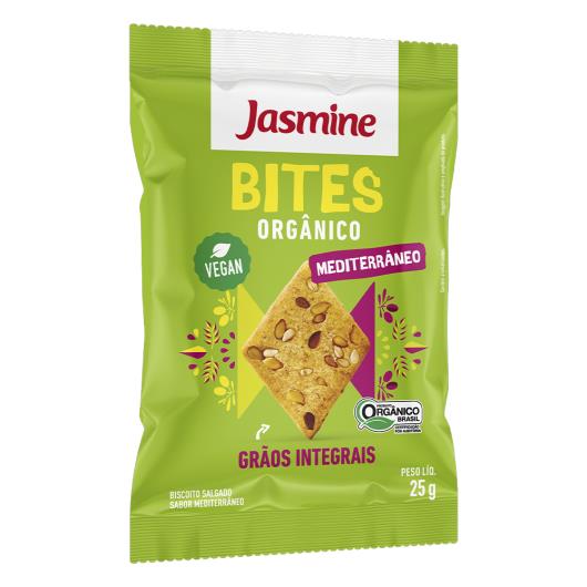 Biscoito Orgânico Mediterrâneo Jasmine Bites Pacote 25g - Imagem em destaque
