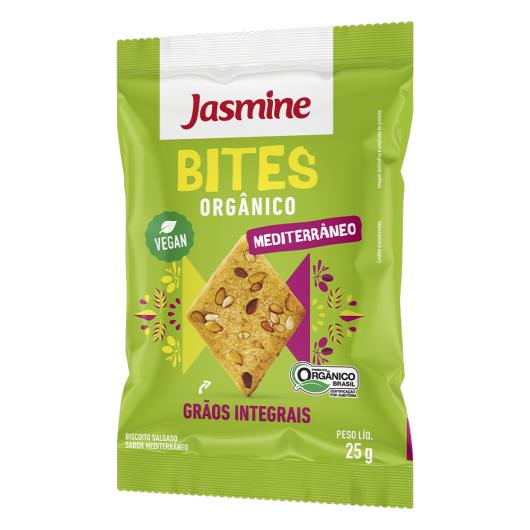 Biscoito Orgânico Mediterrâneo Jasmine Bites Pacote 25g - Imagem em destaque