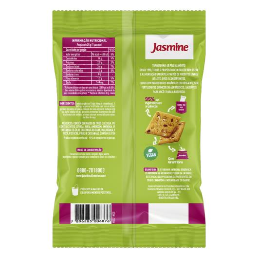 Biscoito Orgânico Mediterrâneo Jasmine Bites Pacote 25g - Imagem em destaque