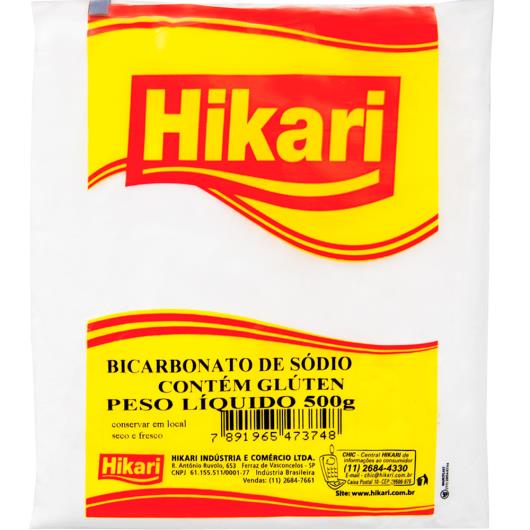 Bicarbonato de Sódio Hikari 500g - Imagem em destaque