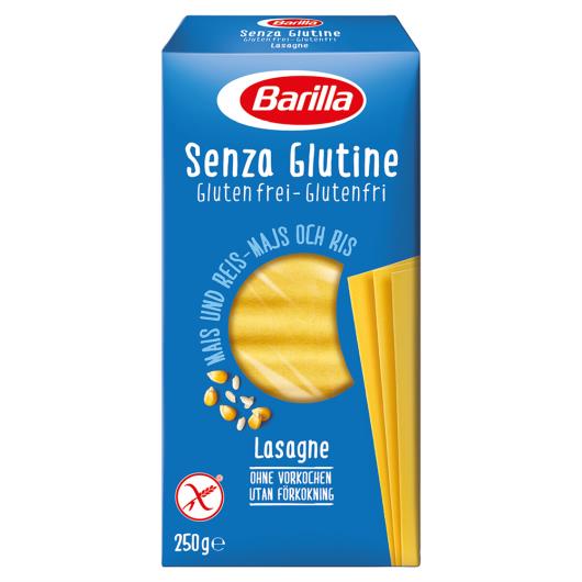 Massa para Lasanha Barilla Senza Glutine (sem glutén) caixa 250g - Imagem em destaque