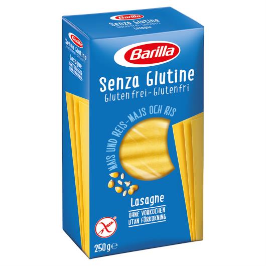 Massa para Lasanha Barilla Senza Glutine (sem glutén) caixa 250g - Imagem em destaque