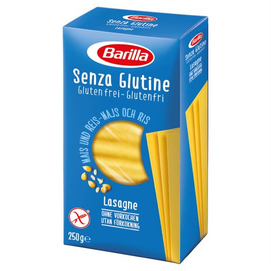 Massa para Lasanha Barilla Senza Glutine (sem glutén) caixa 250g - Imagem em destaque