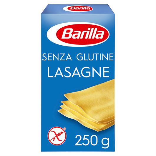 Massa para Lasanha Barilla Senza Glutine (sem glutén) caixa 250g - Imagem em destaque