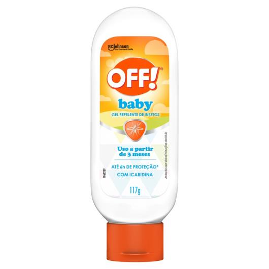 Repelente Off Baby Loção 117ml - Imagem em destaque