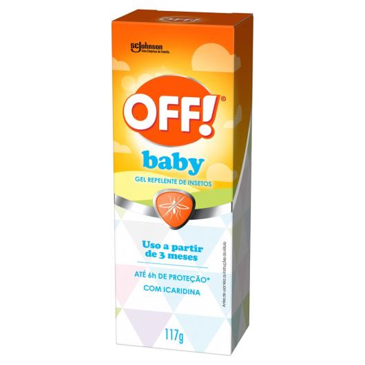 Repelente Off Baby Loção 117ml - Imagem em destaque