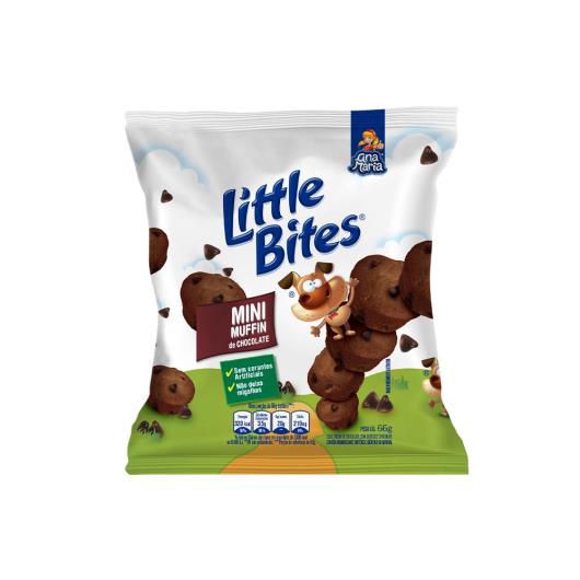 Bolo de Chocolate gotas de chocolate Little Bites 66g - Imagem em destaque