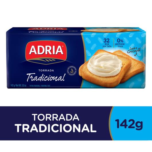 Torrada Adria Tradicional 142g - Imagem em destaque