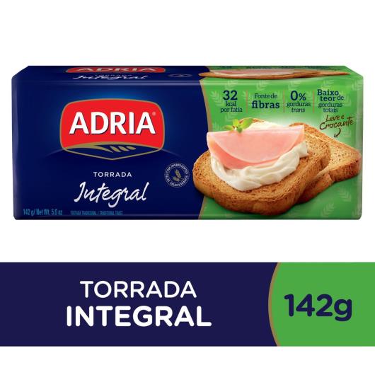 Torrada Adria Integral 142g - Imagem em destaque