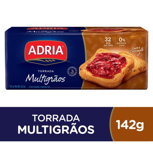 Torrada Adria Multigrãos 142g - Imagem em destaque