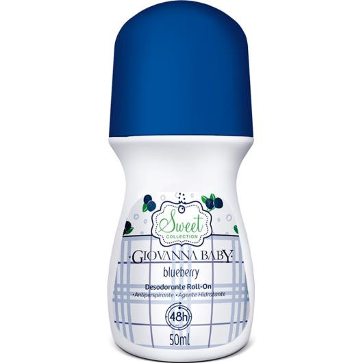 Desodorante Roll-On Giovanna Baby Blueberry 50ml - Imagem em destaque