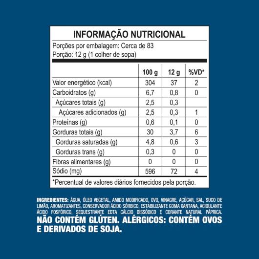 Kit 2 maionese Hellmann's leve mais pague menos 1kg - Imagem em destaque