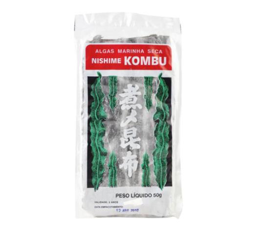 Algas Marinhas Nishime Kombu 50g - Imagem em destaque