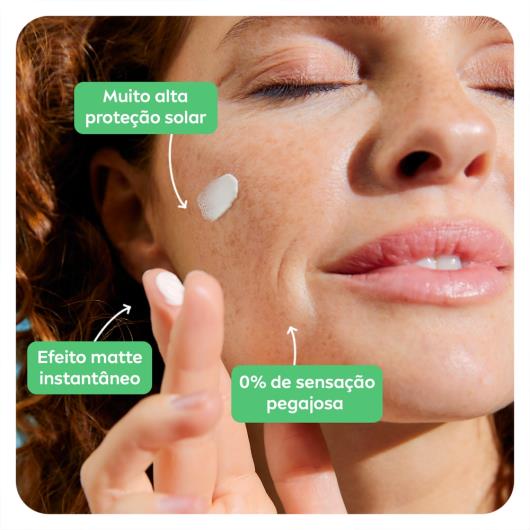 Protetor Solar Facial Controle de Oleosidade FPS 60 Nivea Sun Beauty Expert Caixa 50g - Imagem em destaque