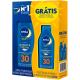 Protetor solar Nivea Sun FPS30 200ml grátis protetor solar FPS30 100ml - Imagem 1000032480.jpg em miniatúra