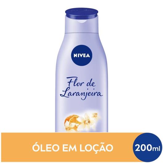 NIVEA Óleos Essenciais Flor de Laranjeira e Óleo de Abacate Maciez e Brilho 200ml - Imagem em destaque