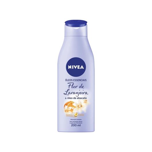 NIVEA Óleos Essenciais Flor de Laranjeira e Óleo de Abacate Maciez e Brilho 200ml - Imagem em destaque