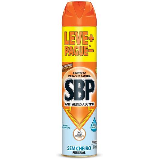 Inseticida SBP Anti Aedes Aegypti Spray 450ml - Imagem em destaque