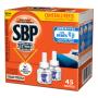 Repelente Líquido Elétrico SBP Caixa 2 Unidades 32,9ml Cada