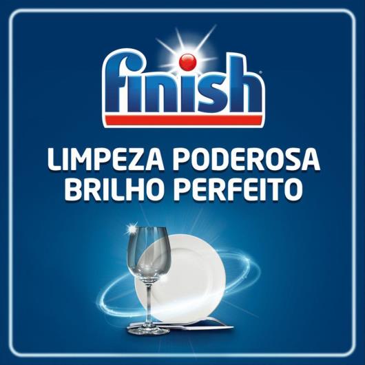 Detergente para Lava Louças em Tablete Finish 13 unidades - Imagem em destaque