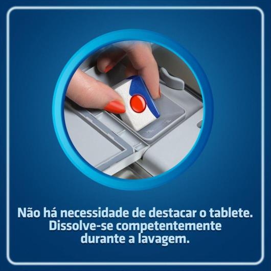 Detergente para Lava Louças em Tablete Finish 13 unidades - Imagem em destaque