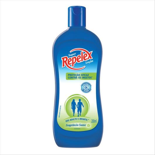 REPELENTE INSETICIDA REPELEX SUAVE 200ml - Imagem em destaque