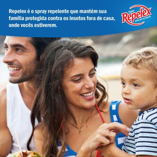 REPELENTE INSETICIDA REPELEX SUAVE 200ml - Imagem em destaque