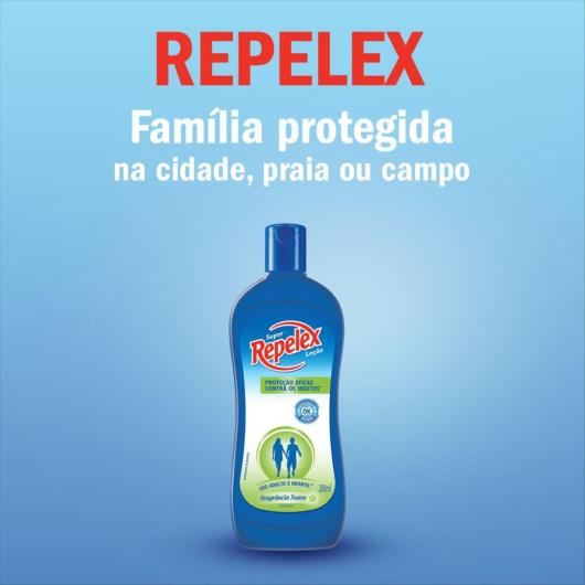 REPELENTE INSETICIDA REPELEX SUAVE 200ml - Imagem em destaque