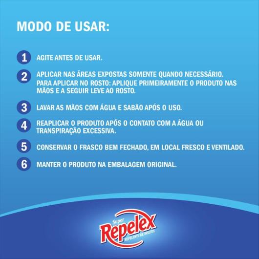 REPELENTE INSETICIDA REPELEX SUAVE 200ml - Imagem em destaque