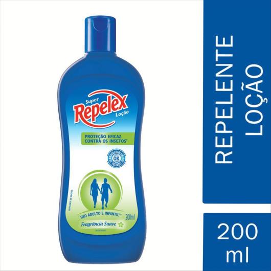 REPELENTE INSETICIDA REPELEX SUAVE 200ml - Imagem em destaque