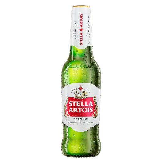 Cerveja Stella Artois Puro Malte 330ml Long Neck - Imagem em destaque