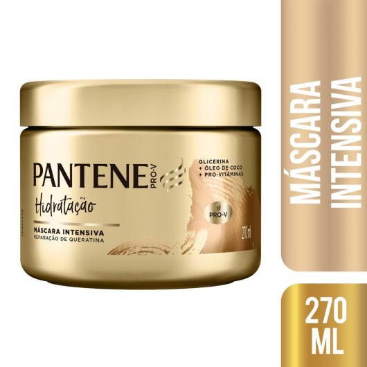 Máscara de Tratamento Pantene Hidratação 270ml - Imagem em destaque