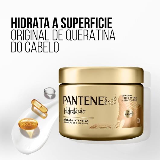 Máscara de Tratamento Pantene Hidratação 270ml - Imagem em destaque