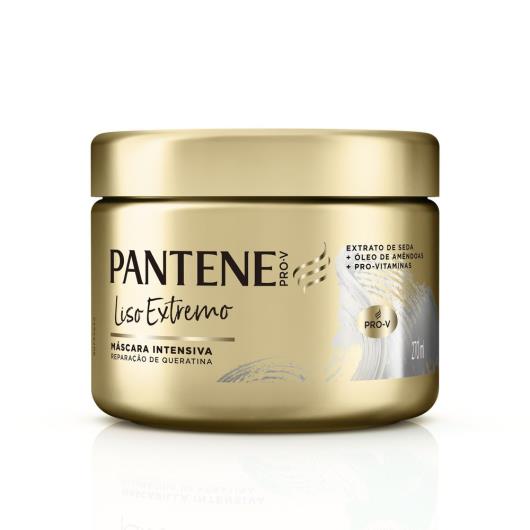 Máscara de Tratamento Pantene Liso Extremo 270ml - Imagem em destaque